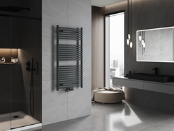 Mexen Ares radiador de baño 1200 x 600 mm, 620 W, antracita - W102-1200-600-00-66