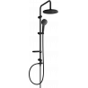 Mexen Erik colonna doccia, nero - 78205-70