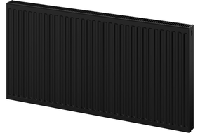 Mexen C21 Plackatradiator 900 x 1200 mm, Säiteverbindung, 2131 W, schwaarz - W421-090-120-70