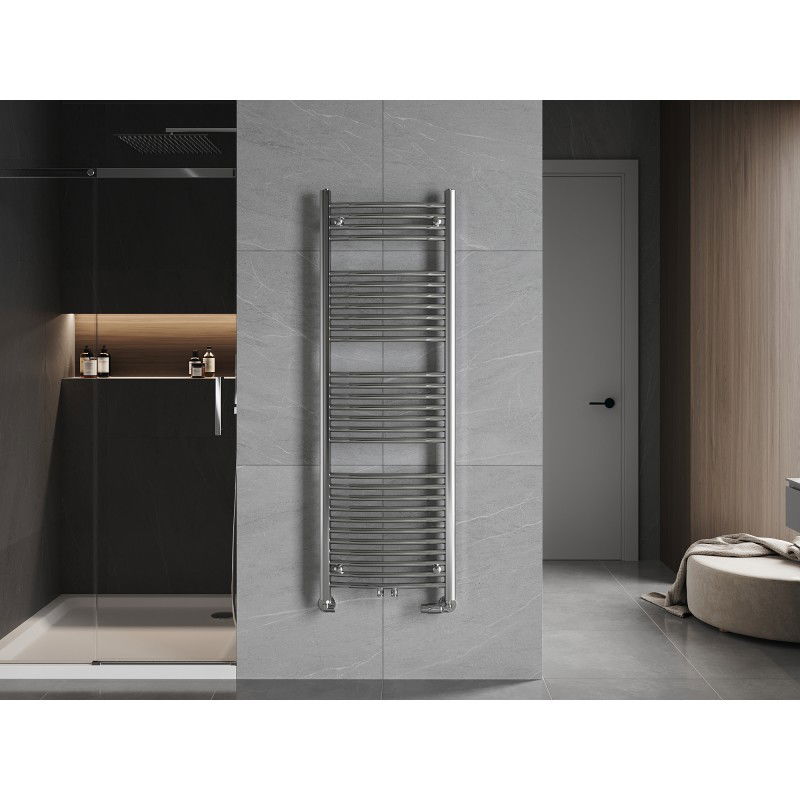Mexen Ares Buedzëmmer Heizkierper 1500 x 500 mm, 498 W, Chrom - W102-1500-500-00-01
