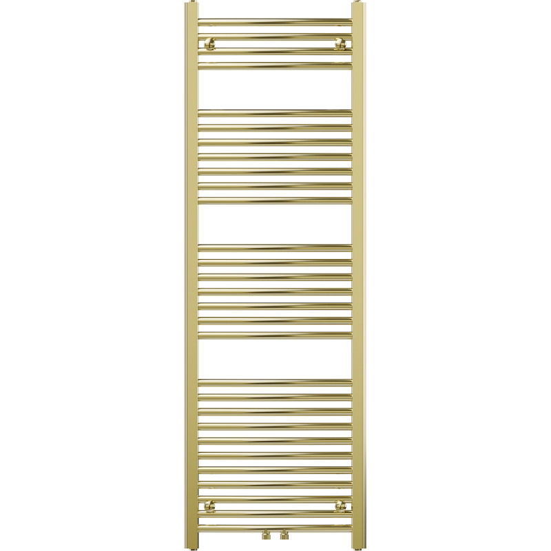 Mexen Ares vannitoa radiaator 1500 x 500 mm, 498 W, kuldne - W102-1500-500-00-50