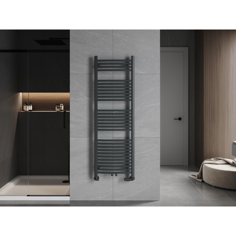 Mexen Ares vannitoa radiaator 1500 x 500 mm, 630 W, antratsiit - W102-1500-500-00-66