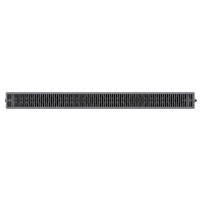 Mexen Line CVL22 grzejnik płytowy 300 x 1200 mm, podłączenie dolne, 1081 W, antracyt - W622L-030-120-66