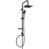 Mexen Sven columna de ducha, negro - 78262-70