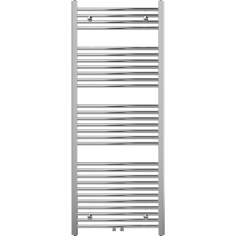 Mexen Ares grzejnik łazienkowy 1500 x 600 mm, 579 W, chrom - W102-1500-600-00-01