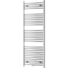 Mexen Ares grzejnik łazienkowy 1500 x 600 mm, 579 W, chrom - W102-1500-600-00-01