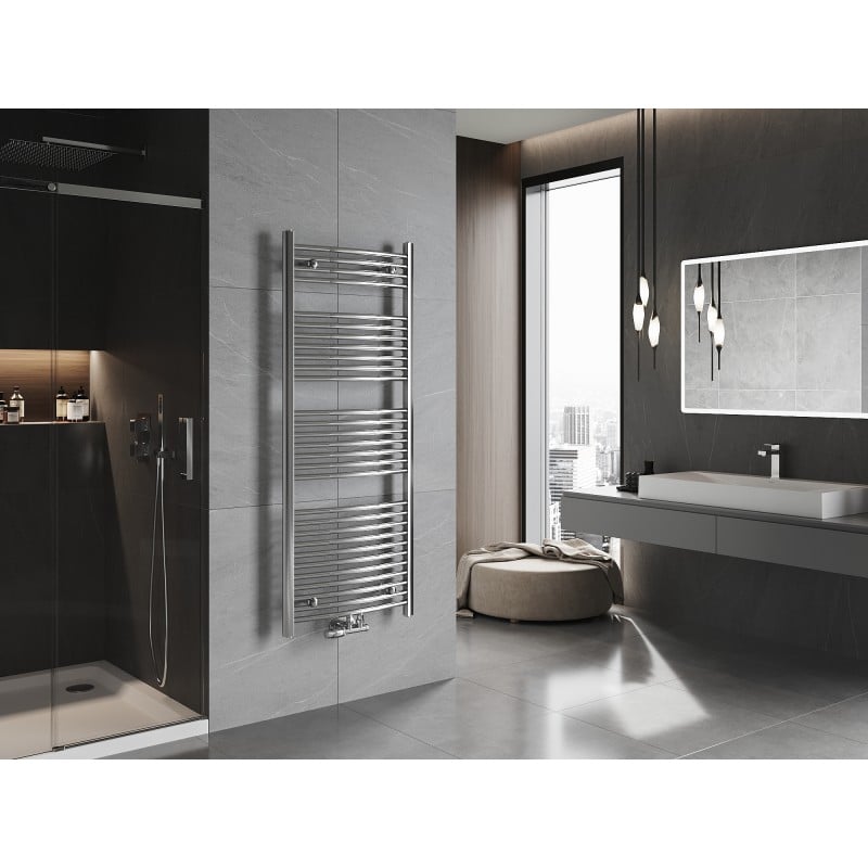 Mexen Ares radiador de baño 1500 x 600 mm, 579 W, cromo - W102-1500-600-00-01