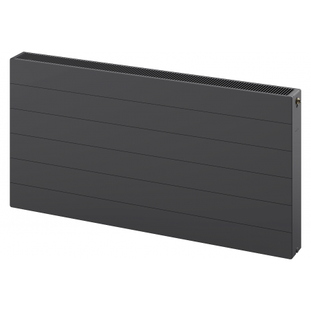Mexen Line CVL22 plaatradiaator 300 x 2000 mm, alumine ühendus, 1801 W, antratsiit - W622L-030-200-66