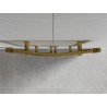 Mexen Ares vannitoa radiaator 1500 x 600 mm, 579 W, kuldne - W102-1500-600-00-50