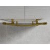 Mexen Ares vannitoa radiaator 1500 x 600 mm, 579 W, kuldne - W102-1500-600-00-50