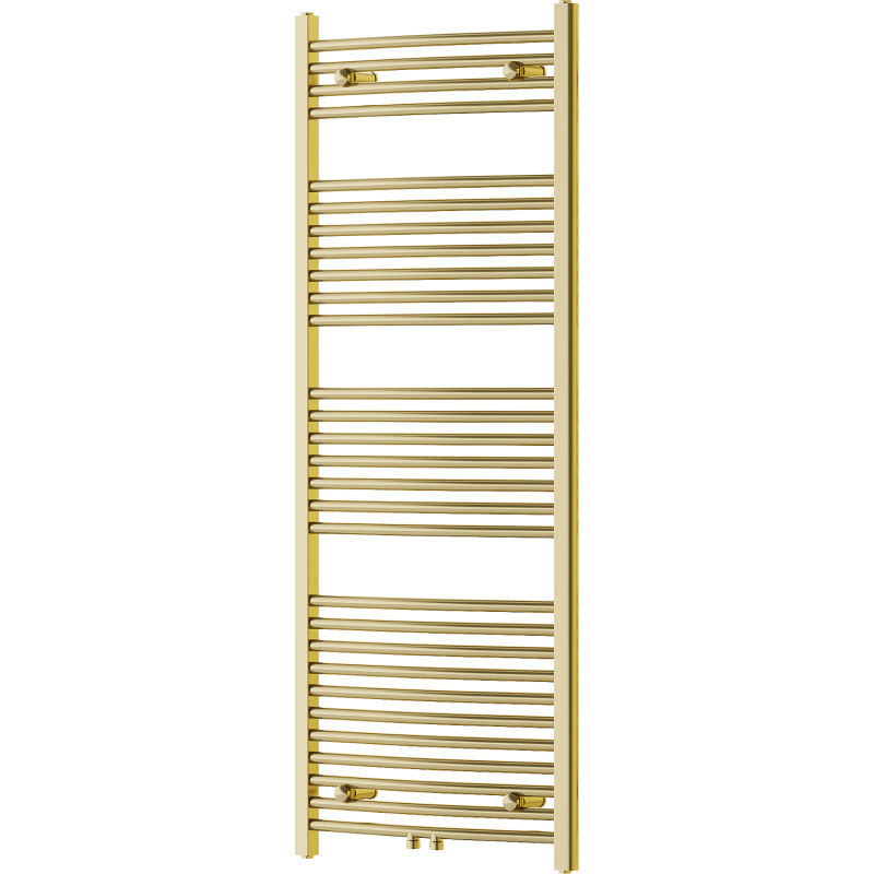 Mexen Ares kylpyhuoneen lämmitin 1500 x 600 mm, 579 W, kultainen - W102-1500-600-00-50