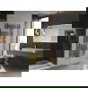 Mexen Ares Badheizkörper 1500 x 600 mm, 579 W, gold - W102-1500-600-00-50
