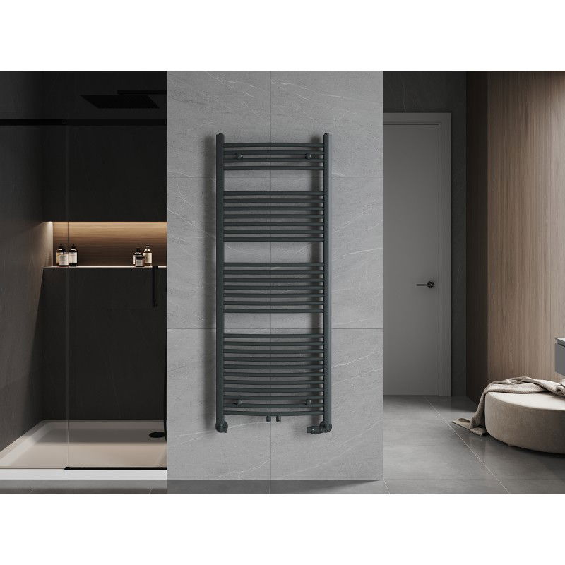 Mexen Ares kopalniški radiator 1500 x 600 mm, 733 W, antracitna - W102-1500-600-00-66