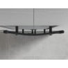 Mexen Ares Badezimmerheizkörper 1500 x 600 mm, 733 W, Anthrazit - W102-1500-600-00-66