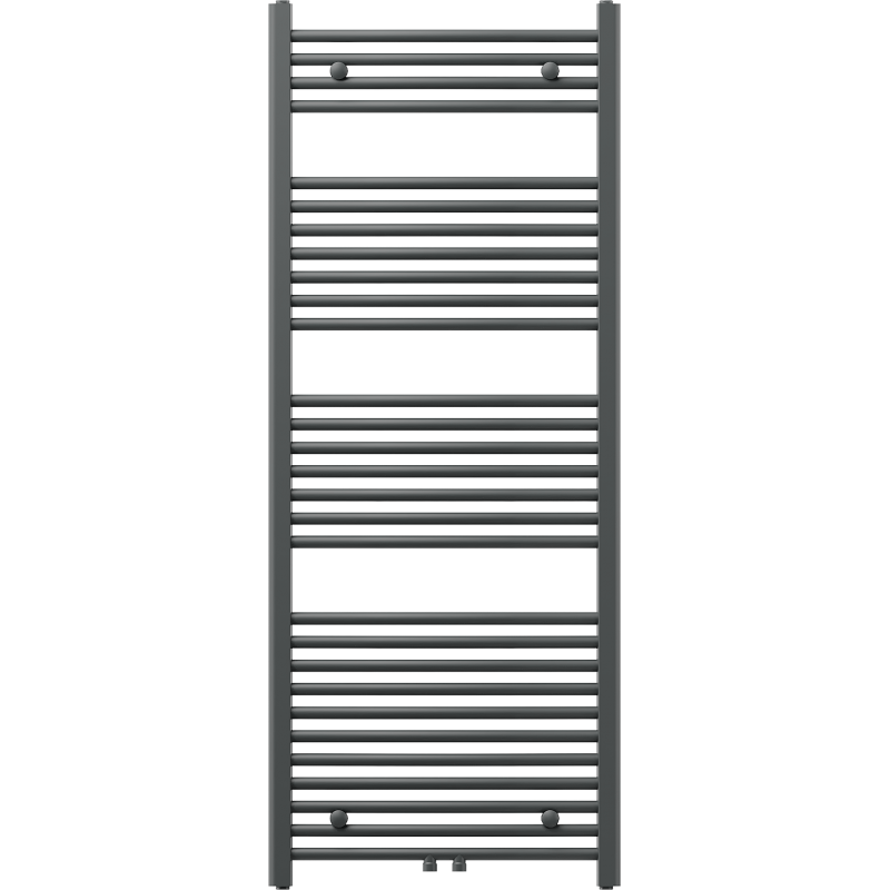 Mexen Ares Badezimmerheizkörper 1500 x 600 mm, 733 W, Anthrazit - W102-1500-600-00-66