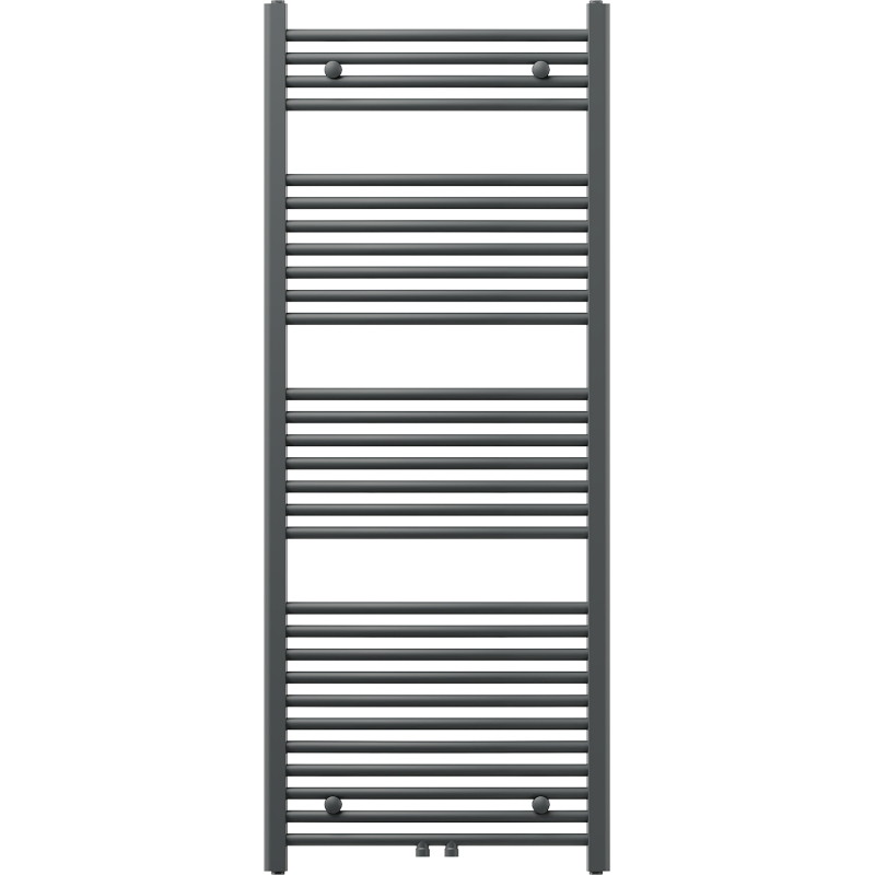 Mexen Ares grzejnik łazienkowy 1500 x 600 mm, 733 W, antracyt - W102-1500-600-00-66
