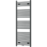 Mexen Ares Badezimmerheizkörper 1500 x 600 mm, 733 W, Anthrazit - W102-1500-600-00-66