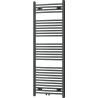 Mexen Ares kupaonski radijator 1500 x 600 mm, 733 W, antracit - W102-1500-600-00-66