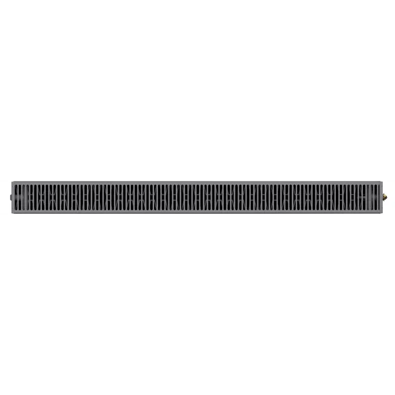 Mexen Line CVL22 radiateur à plaques 400 x 800 mm, raccordement inférieur, 910 W, anthracite - W622L-040-080-66
