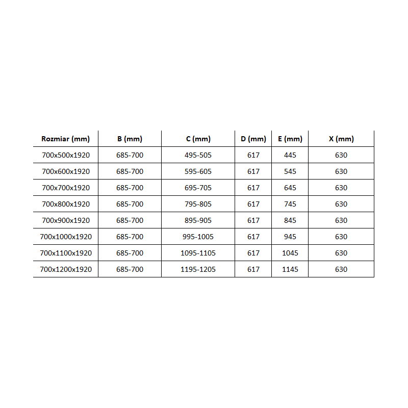 Mexen Pretoria scharnierende douchecabine 70 x 80 cm, transparant, chroom + Flat douchebak - 852-070-080-01-00-4010