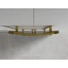 Mexen Ares grzejnik łazienkowy 1800 x 500 mm, 647 W, złoty - W102-1800-500-00-50