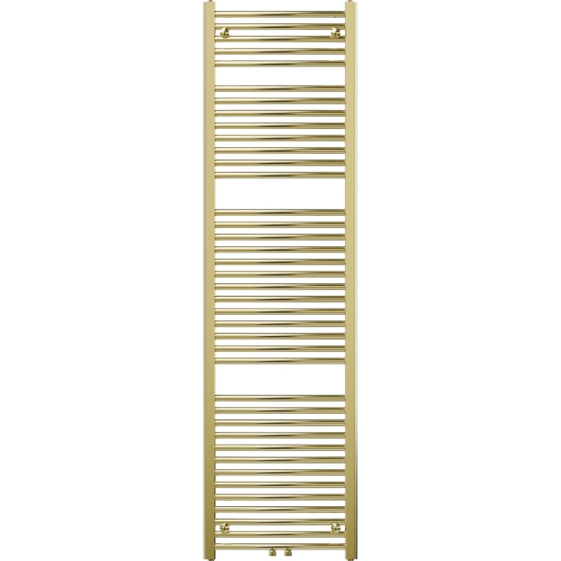 Mexen Ares bathroom radiator 1800 x 500 mm, 647 W, gold - W102-1800-500-00-50