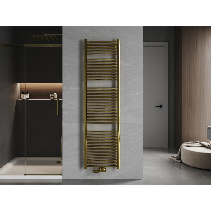 Mexen Ares vannitoa radiaator 1800 x 500 mm, 647 W, kuldne - W102-1800-500-00-50