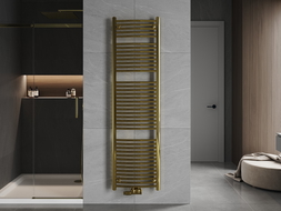 Mexen Ares Buedzëmmer Heizung 1800 x 500 mm, 647 W, gëllen - W102-1800-500-00-50