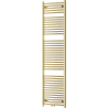 Mexen Ares bathroom radiator 1800 x 500 mm, 647 W, gold - W102-1800-500-00-50