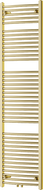 Mexen Ares badkamer radiator 1800 x 500 mm, 647 W, goud - W102-1800-500-00-50