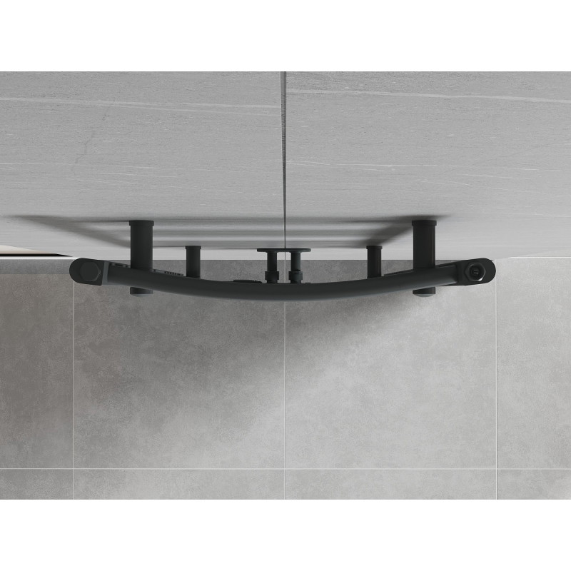 Mexen Ares vannitoa radiaator 1800 x 500 mm, 820 W, antratsiit - W102-1800-500-00-66