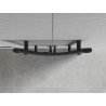 Mexen Ares vannitoa radiaator 1800 x 500 mm, 820 W, antratsiit - W102-1800-500-00-66