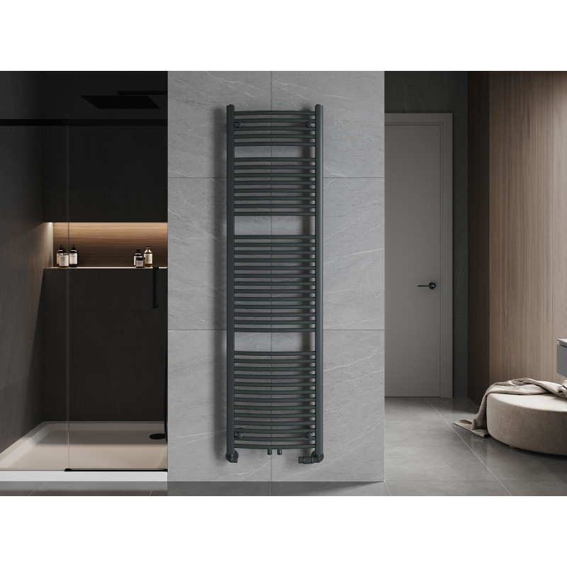 Mexen Ares vannitoa radiaator 1800 x 500 mm, 820 W, antratsiit - W102-1800-500-00-66