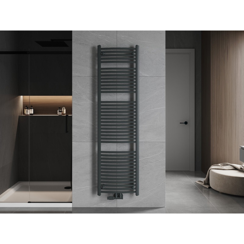 Mexen Ares vannitoa radiaator 1800 x 500 mm, 820 W, antratsiit - W102-1800-500-00-66