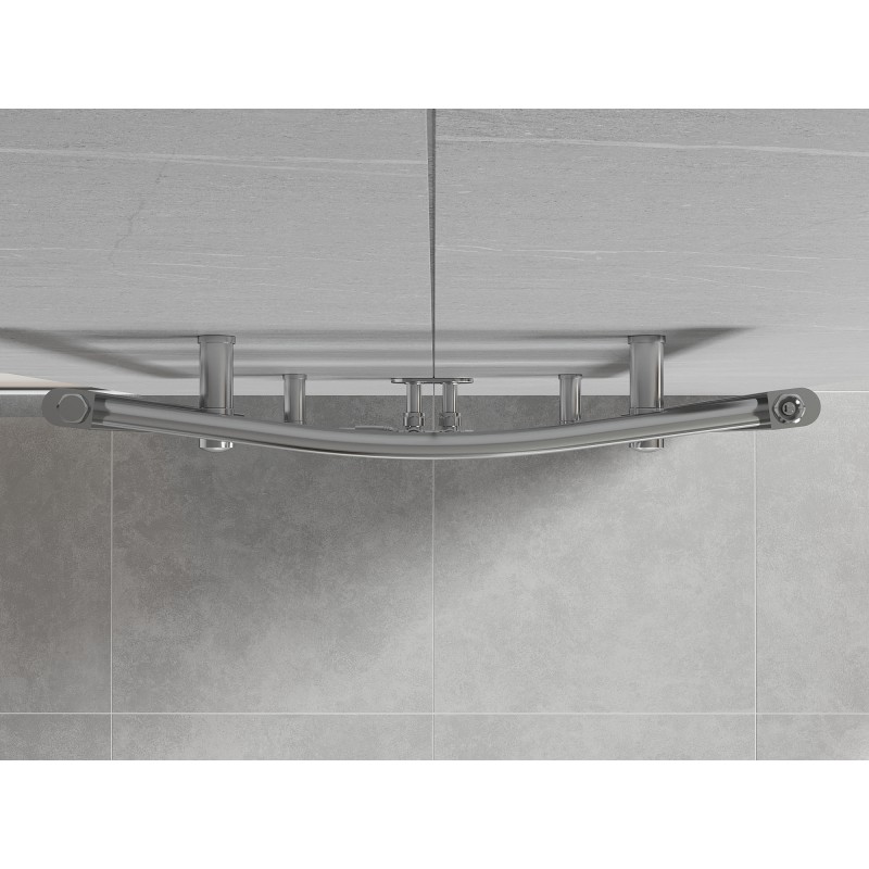 Mexen Ares radiador de baño 1800 x 600 mm, 757 W, cromo - W102-1800-600-00-01