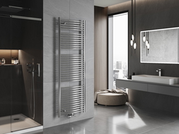 Mexen Ares radiador de casa de banho 1800 x 600 mm, 757 W, cromado - W102-1800-600-00-01