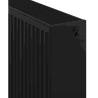Mexen C33 paneelradiaator 500 x 700 mm, külgmine ühendus, 1415 W, must - W433-050-070-70