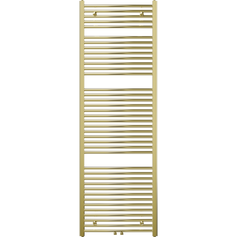Mexen Ares Badezimmerheizkörper 1800 x 600 mm, 757 W, gold - W102-1800-600-00-50