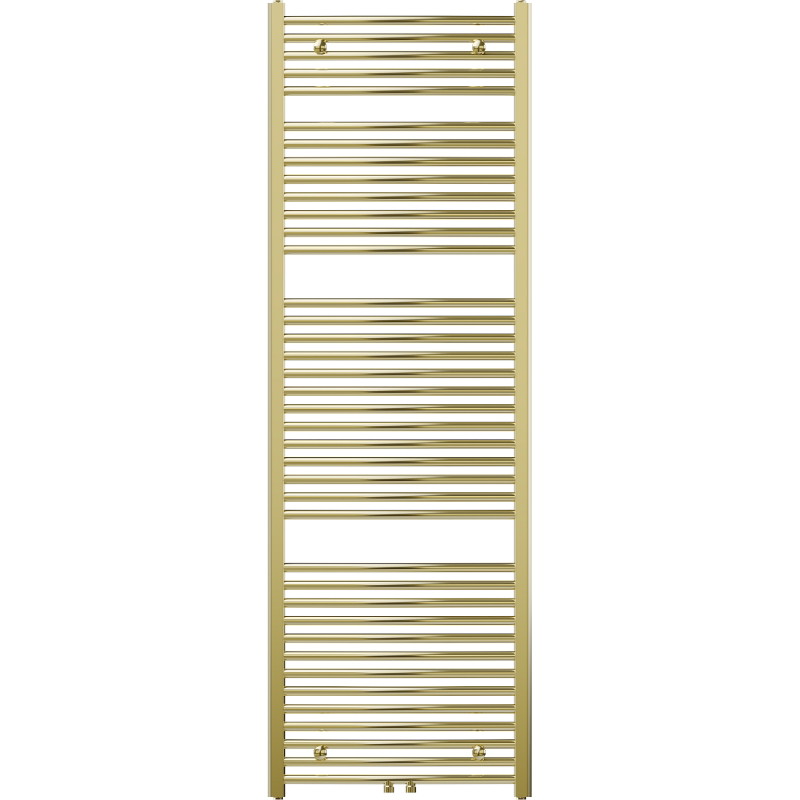 Mexen Ares kupaonski radijator 1800 x 600 mm, 757 W, zlatni - W102-1800-600-00-50