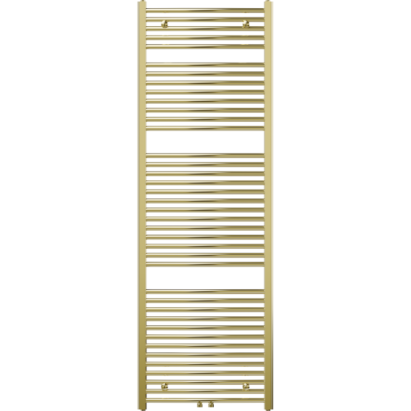 Mexen Ares radiatore da bagno 1800 x 600 mm, 757 W, oro - W102-1800-600-00-50