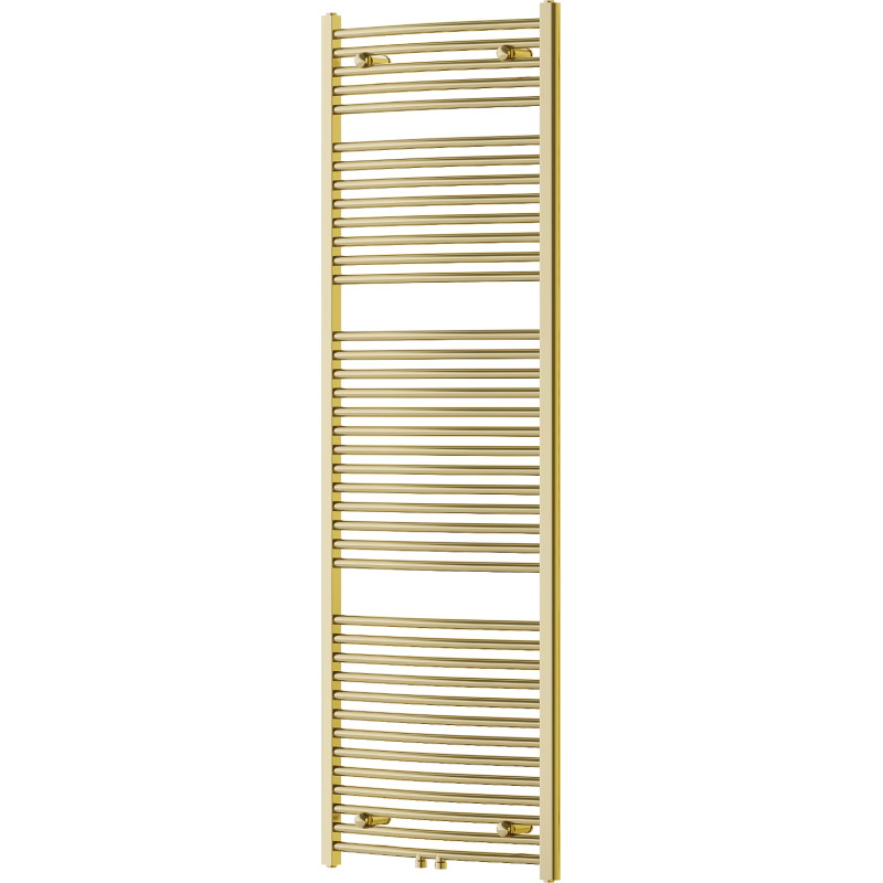Mexen Ares kupaonski radijator 1800 x 600 mm, 757 W, zlatni - W102-1800-600-00-50