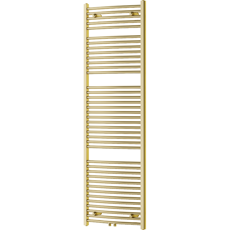 Mexen Ares radiador de casa de banho 1800 x 600 mm, 757 W, dourado - W102-1800-600-00-50