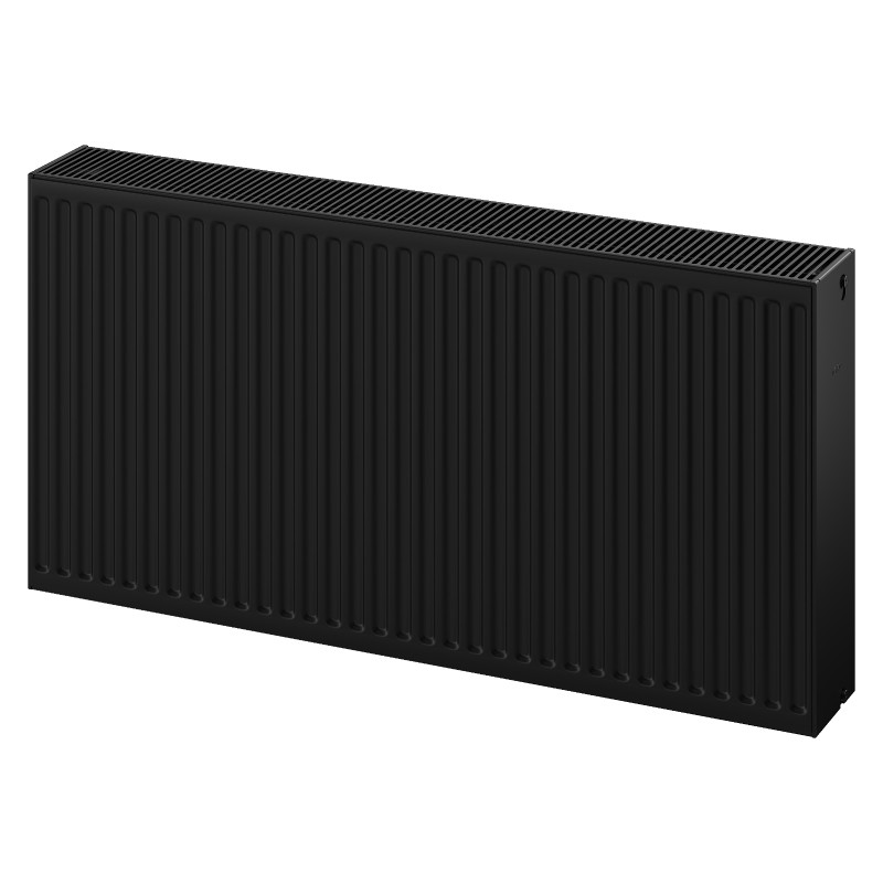Mexen C33 paneelradiaator 500 x 1300 mm, külgühendus, 2627 W, must - W433-050-130-70