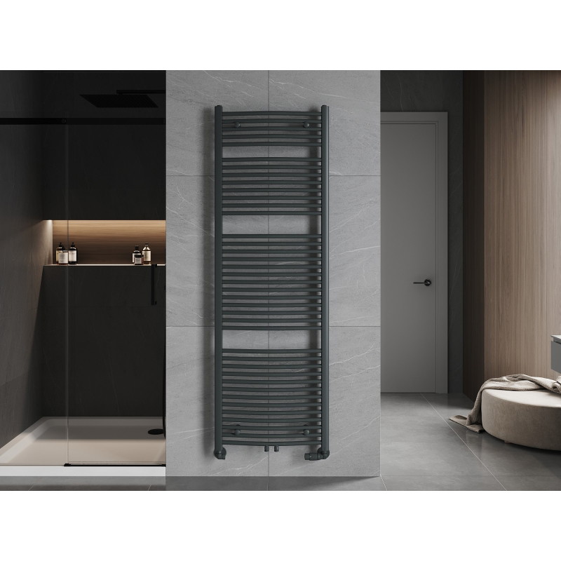 Mexen Ares vannitoa radiaator 1800 x 600 mm, 958 W, antratsiit - W102-1800-600-00-66