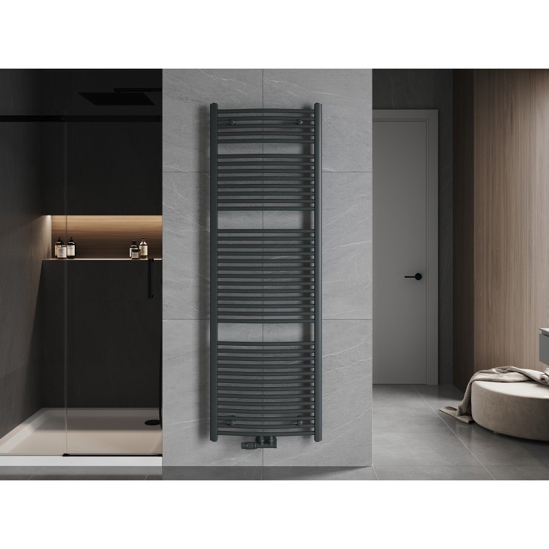 Mexen Ares vannitoa radiaator 1800 x 600 mm, 958 W, antratsiit - W102-1800-600-00-66