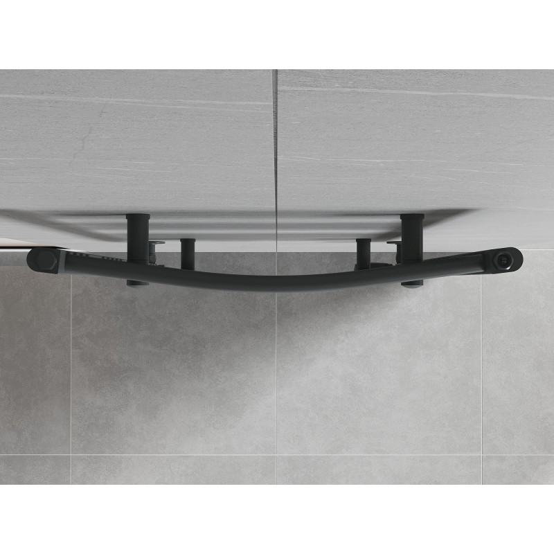 Mexen Ares vannitoa radiaator 1800 x 600 mm, 958 W, antratsiit - W102-1800-600-00-66