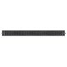 Mexen Line CVL22 Plattenheizkörper 600 x 400 mm, Bodenanschluss, 633 W, Anthrazit - W622L-060-040-66