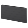 Mexen Line CVL22 Plattenheizkörper 600 x 400 mm, Bodenanschluss, 633 W, Anthrazit - W622L-060-040-66