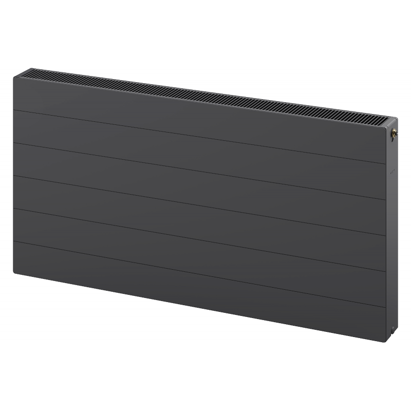 Mexen Line CVL22 Plattenheizkörper 600 x 800 mm, unterer Anschluss, 1266 W, Anthrazit - W622L-060-080-66