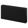 Mexen C33 Plattenheizkörper 600 x 800 mm, seitlicher Anschluss, 1868 W, schwarz - W433-060-080-70